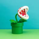 Paladone Dekolicht Super Mario Lampe Piranha Plant | Grün 5