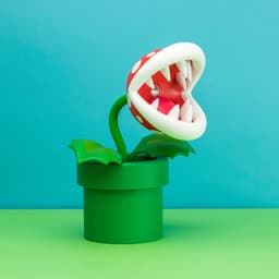 Paladone Dekolicht Super Mario Lampe Piranha Plant | Grün