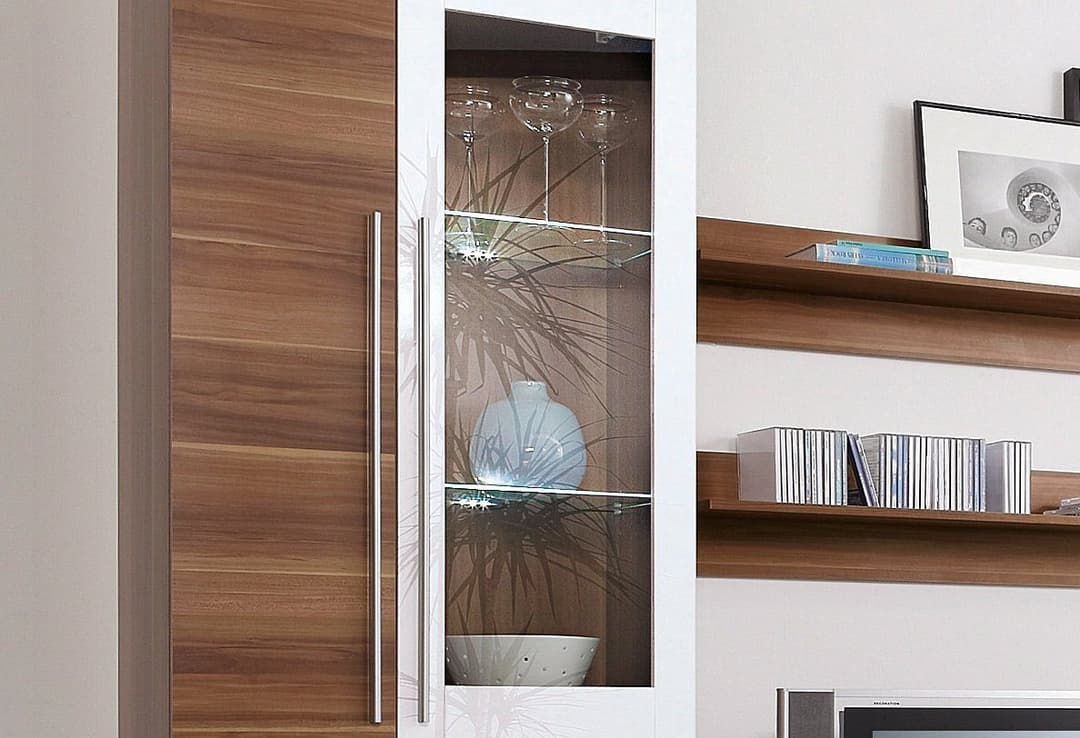 Home affaire LED Glaskantenbeleuchtung | Weiß