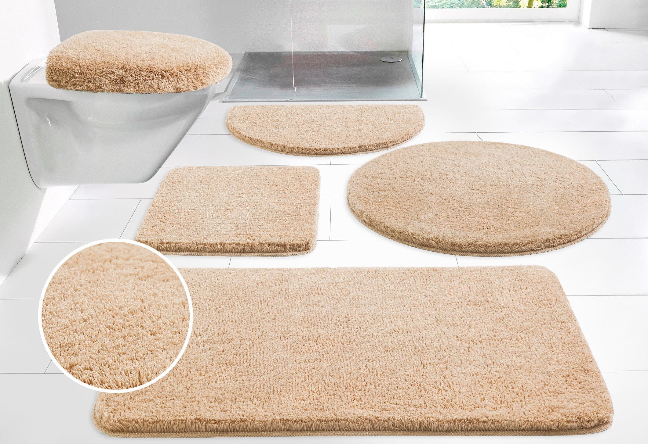 OTTO home Badematte Merida | Beige