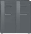 welltime Avena Badezimmerschrank | Grau 2