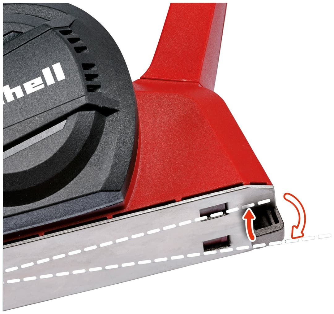 Einhell Elektrohobel TC-PL 750 | Rot