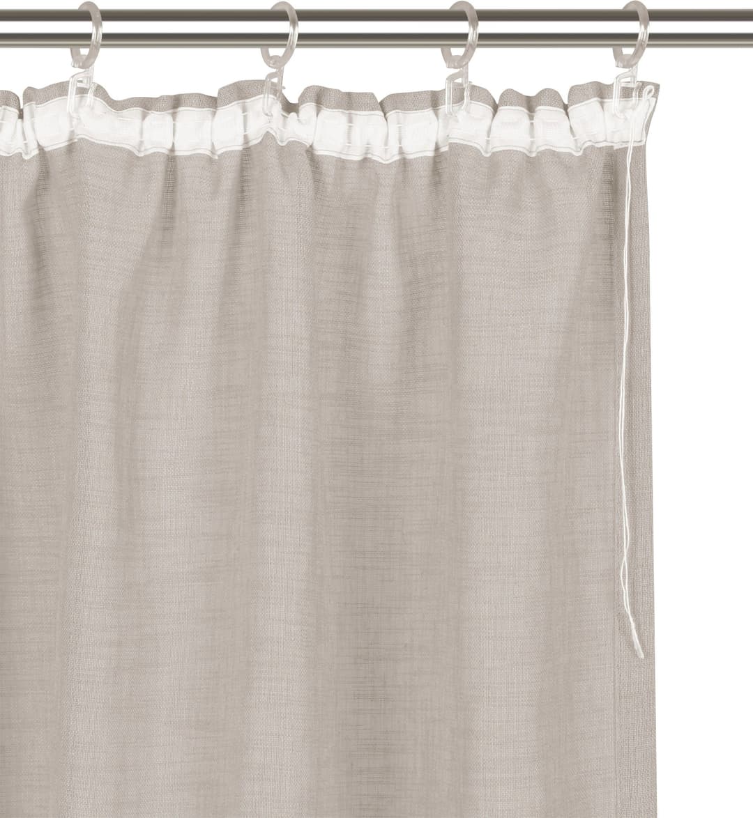 OTTO home Gardine Fiete | Beige
