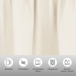 OTTO home Vorhang Raja | Beige