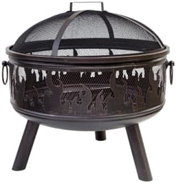Buschbeck Feuerkorb Wildfire | Bronze