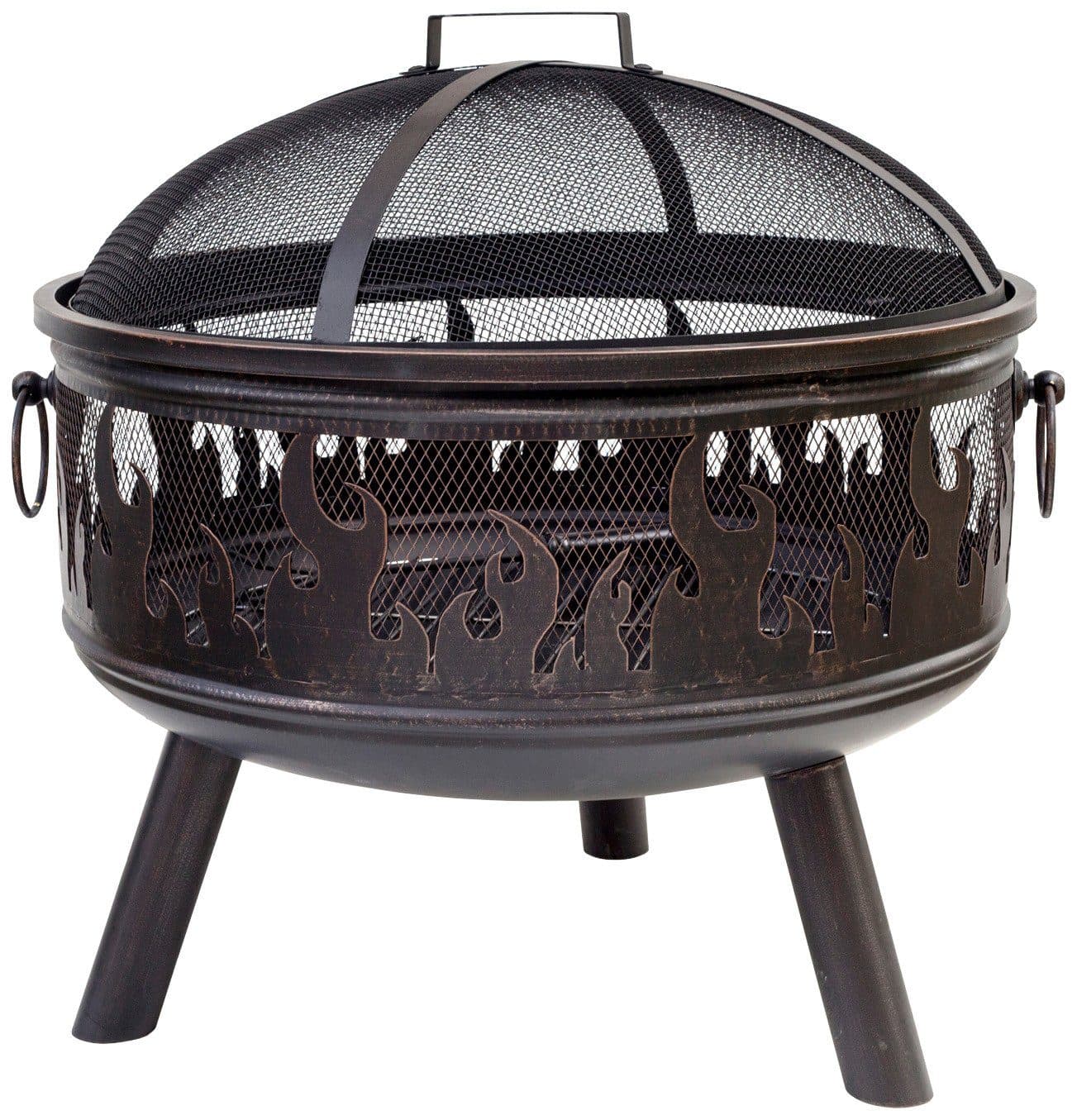 Buschbeck Feuerkorb Wildfire | Bronze