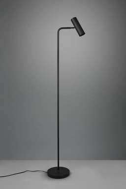 TRIO Leuchten Stehlampe Marley | Schwarz