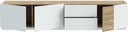 FORTE Lowboard LewisvilleTV-Board, TV-Schrank | Holztöne 4