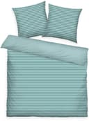 TOM TAILOR HOME Bettwäsche MEDIUM STRIPES | Grün 3