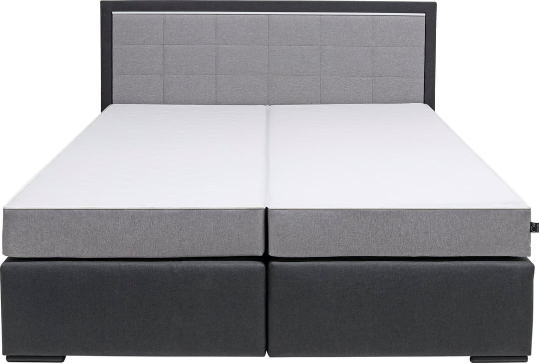 COLLECTION AB Boxspringbett Athena | Grau
