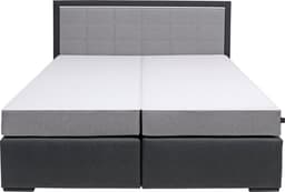 COLLECTION AB Boxspringbett Athena | Grau