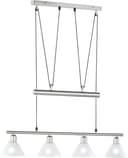 TRIO Leuchten Pendelleuchte Stamina | Silber