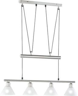 TRIO Leuchten Pendelleuchte Stamina | Silber