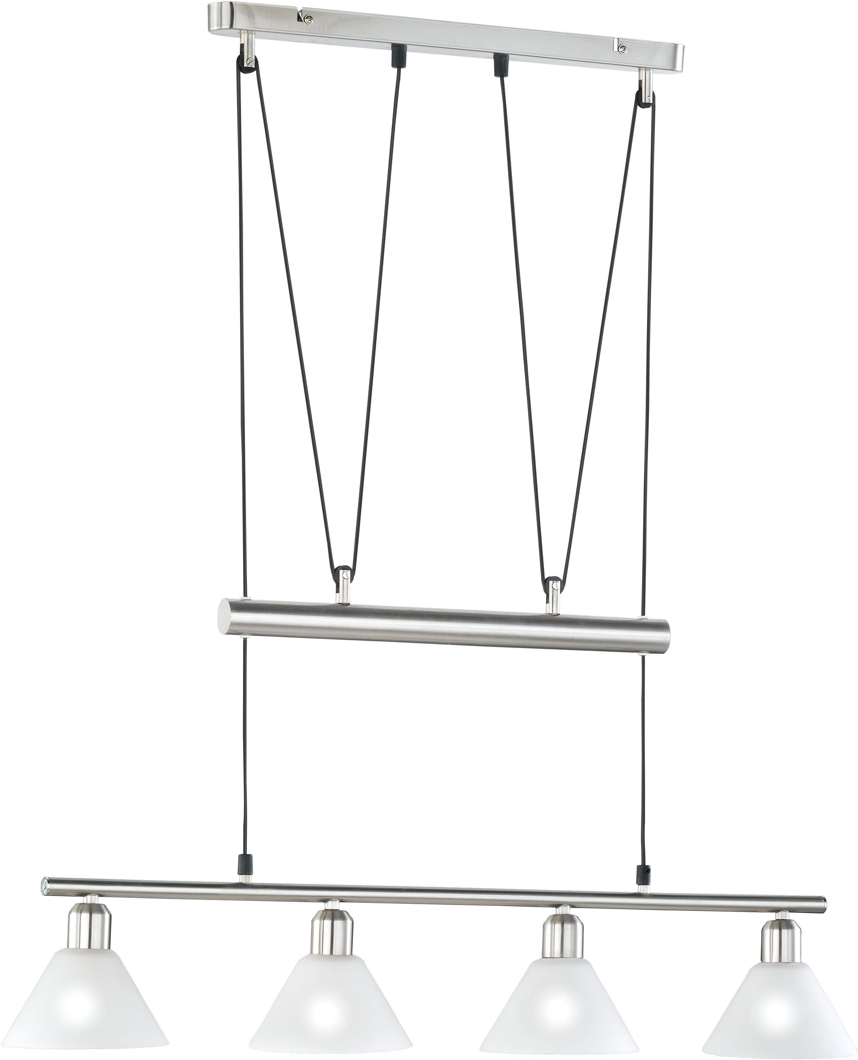 TRIO Leuchten Pendelleuchte Stamina | Silber