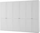 Wimex Kleiderschrank New York | Weiß