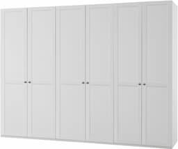 Wimex Kleiderschrank New York | Weiß