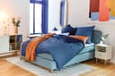 TOM TAILOR HOME MEDIUM STRIPES Bettwäsche-Set | Blau 5