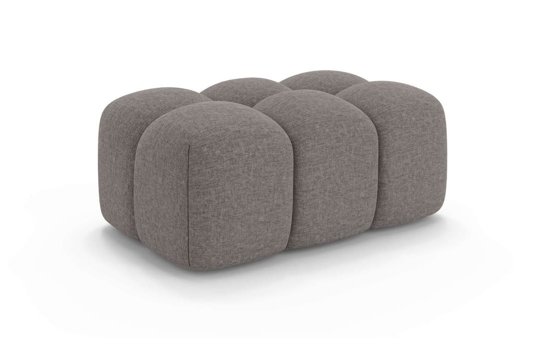 OTTO home Polsterhocker KALLIE | Beige
