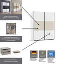 rauch NEO Kleiderschrank | Holztöne 5