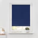 Seitenzugrollo Klemmfix Hitzeschutz | Blau 4
