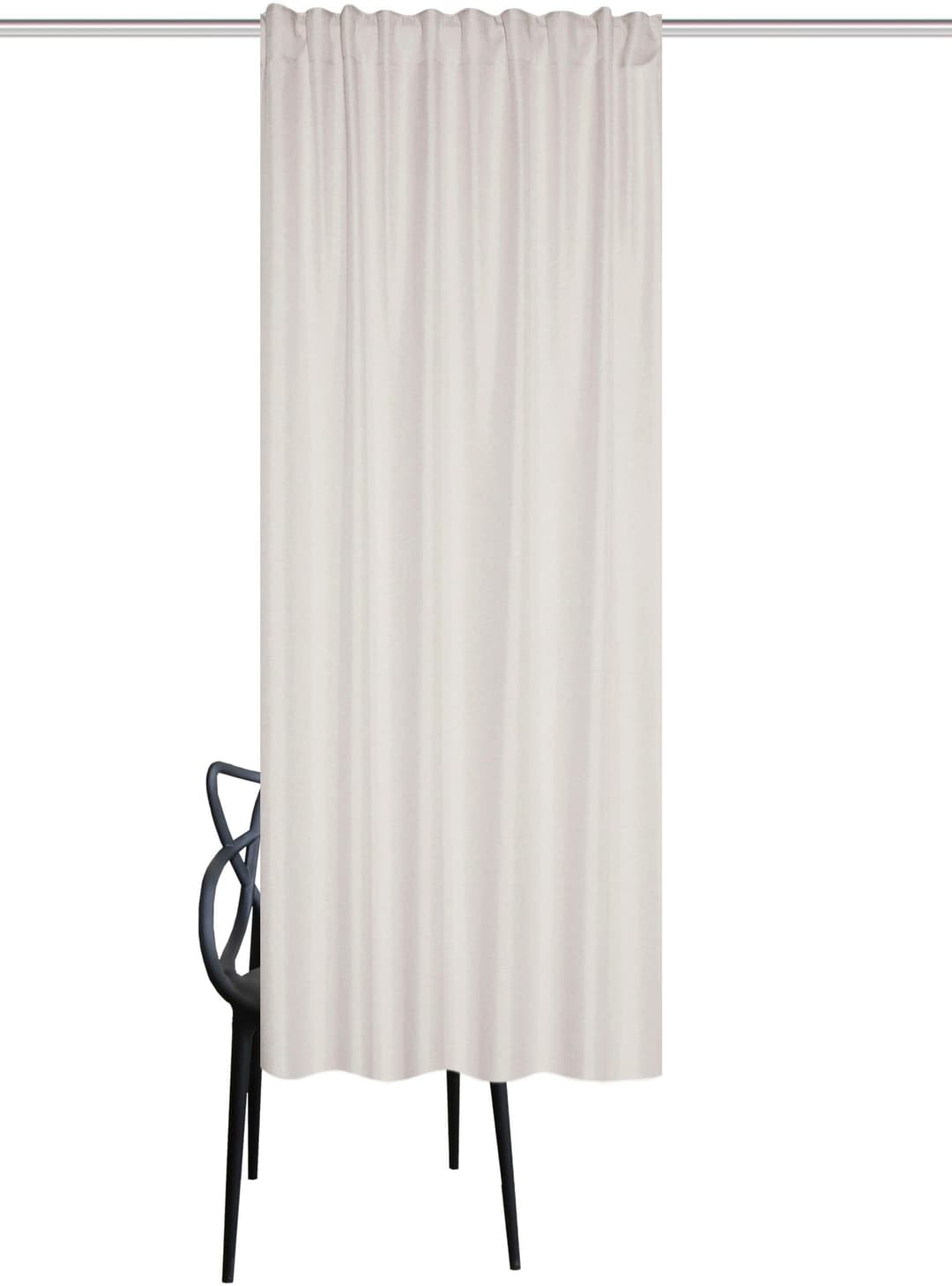 HOME WOHNIDEEN Vorhang ESKAMIO | Beige