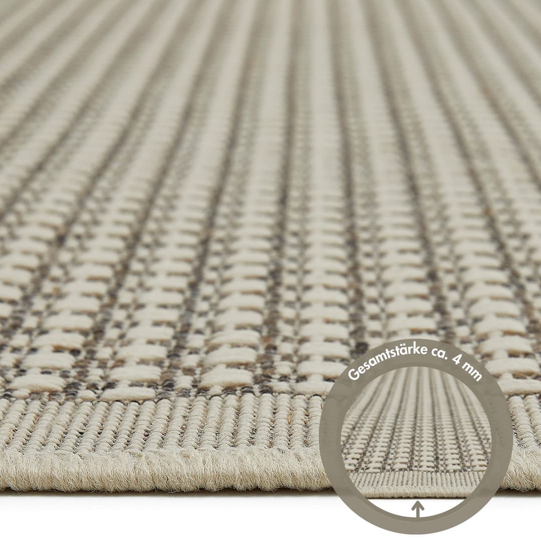 Andiamo Teppich Savannah | Braun