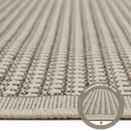 Andiamo Teppich Savannah | Braun