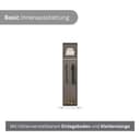 rauch YLVA Kleiderschrank | Weiß 5
