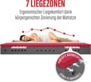 Paradies Perfekta KS Kaltschaummatratze | Weiß 5