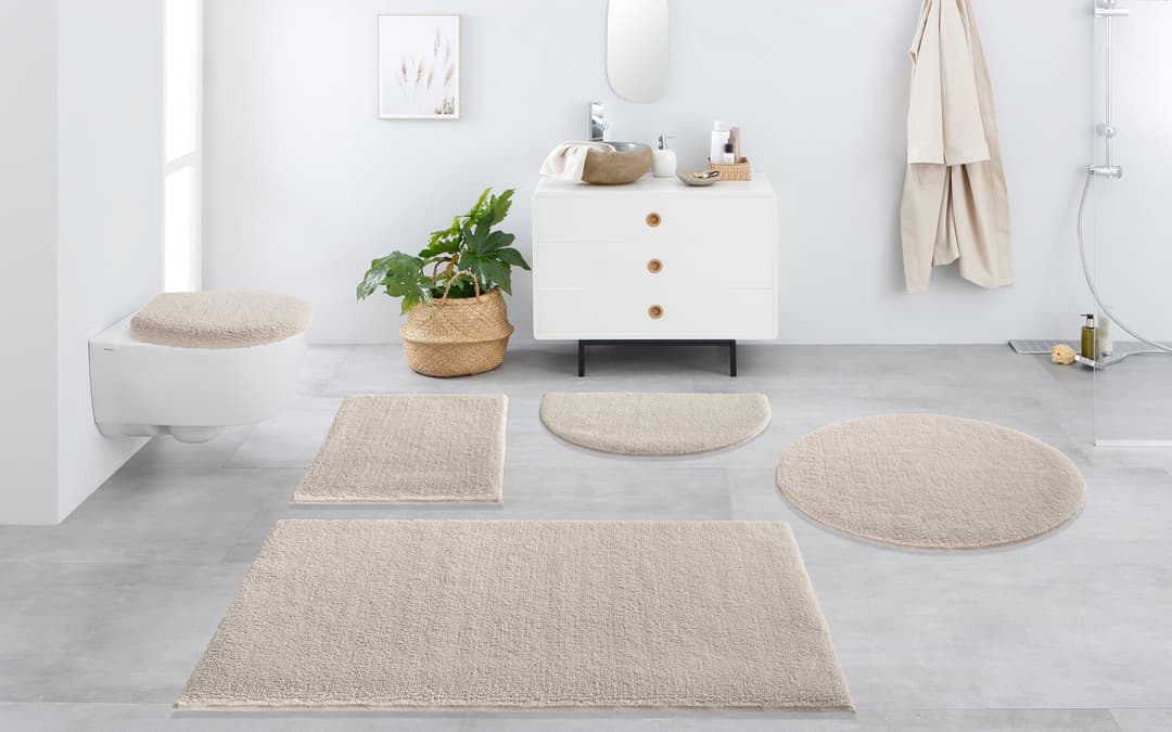 OTTO home Badematte Vanessa | Beige
