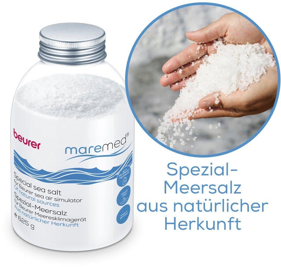Beurer maremed Spezial-Meersalz | Weiß