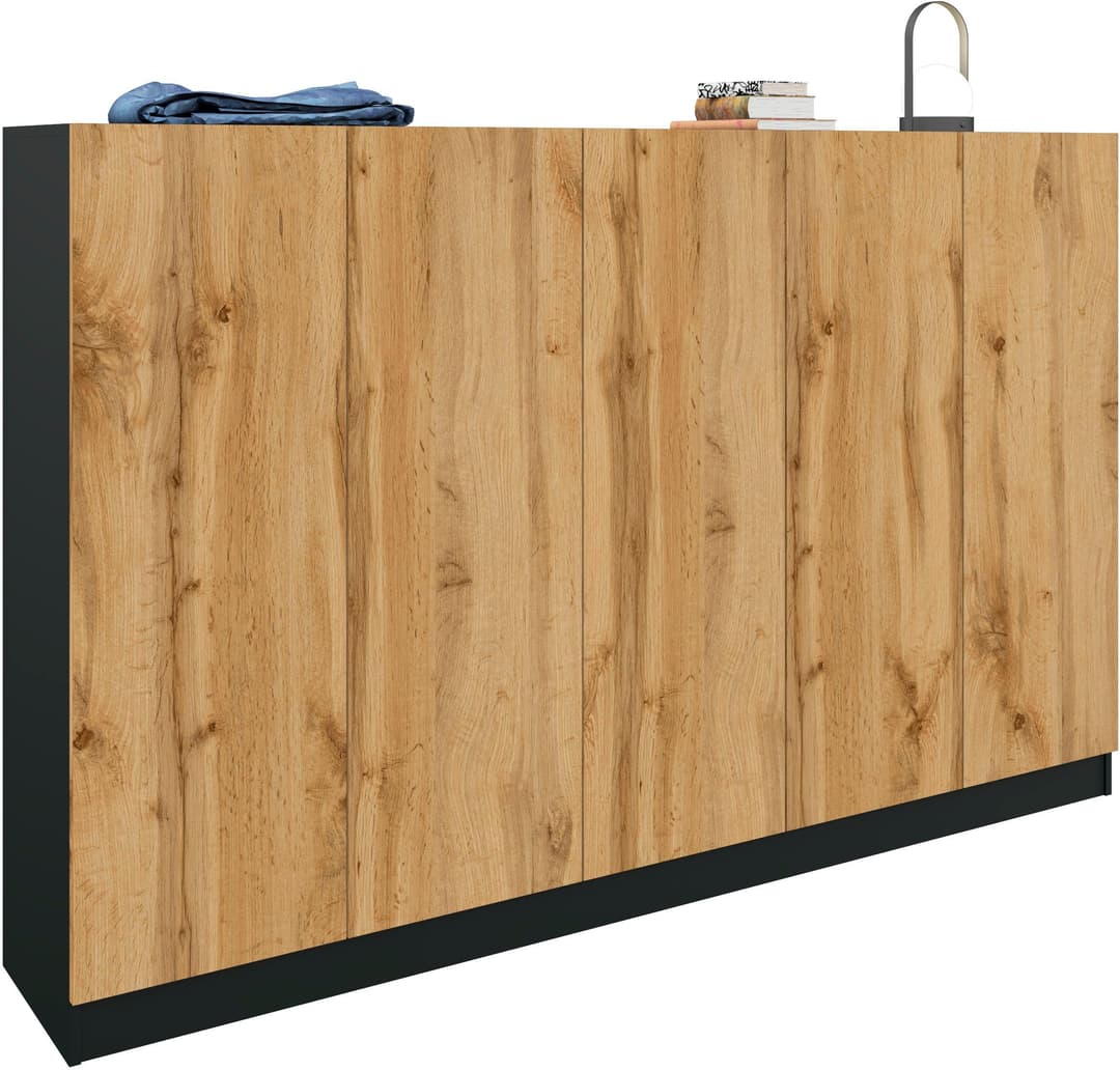 borchardt Möbel Schuhschrank Vaasa | Braun