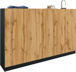 borchardt Möbel Schuhschrank Vaasa | Braun