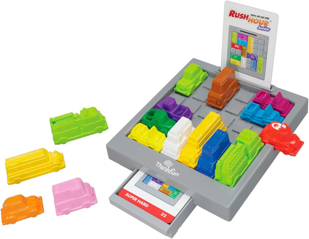 Thinkfun® Spiel Rush Hour® Junior | Mehrfarbig