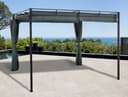 KONIFERA Pavillon Pergola Milos | Grau