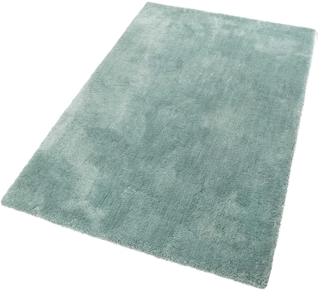 Esprit Hochflor-Teppich Relaxx ESP-4150 | Türkis