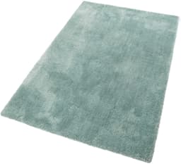 Esprit Hochflor-Teppich Relaxx ESP-4150 | Türkis
