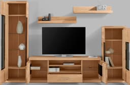 OTTO home Wohnwand Ribe Set-5 St. | Braun