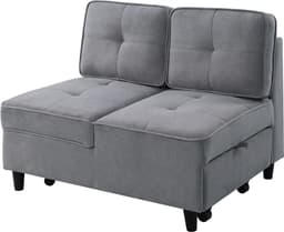 ATLANTIC home collection Schlafsofa Freddy | Grau