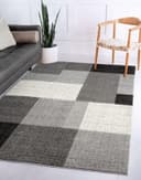 the carpet Teppich Pearl | Grau