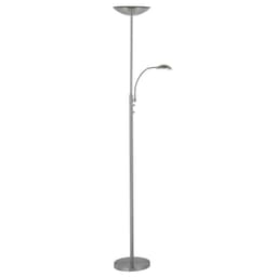 Brilliant Deckenfluter Rosanna | Grau