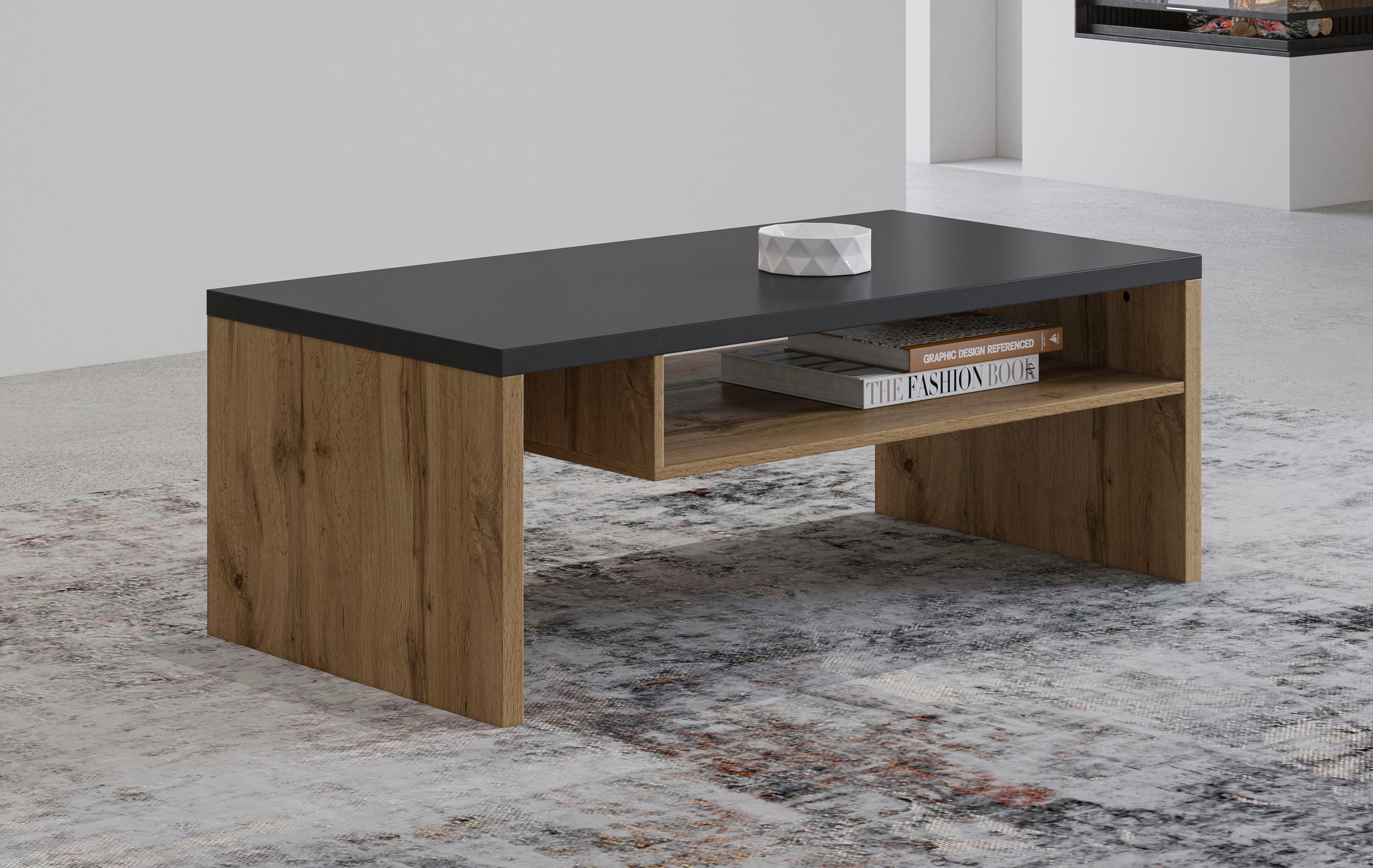 OTTO home Couchtisch Cross | Holztöne