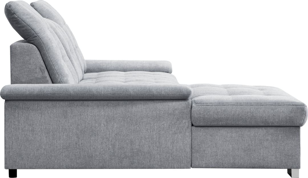 WERK2 Ecksofa Carmen | Grau