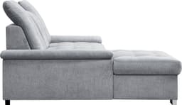 WERK2 Ecksofa Carmen | Grau