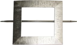 GARDINIA Dekoklammer Uranus | Silber