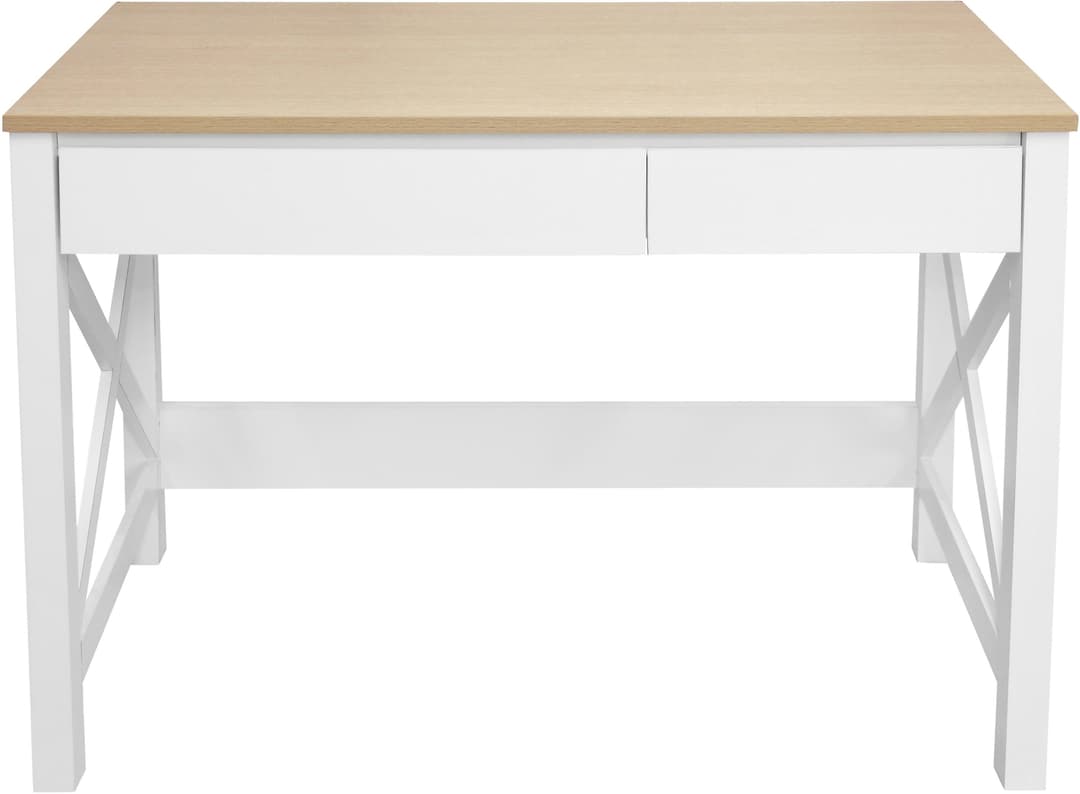 OTTO home Schreibtisch Silba | Holztöne