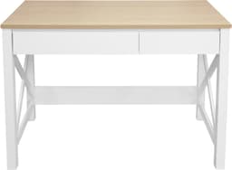 OTTO home Schreibtisch Silba | Holztöne