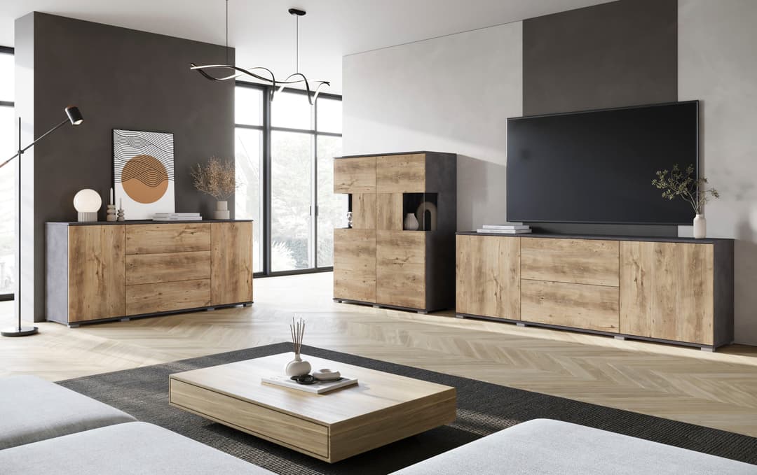 OTTO home Sideboard Kenia | Braun