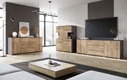 OTTO home Sideboard Kenia | Braun