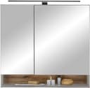 BASIC by Balculina Spiegelschrank Denver | Grau 3
